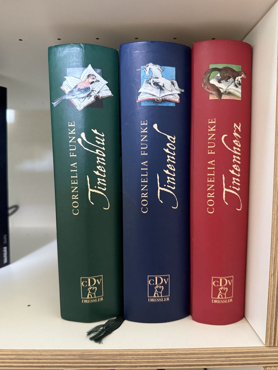 Bücher: Tintenblut/ Tintenherz/ Tintentod – Gebraucht aus Hinteregg von Ampfani