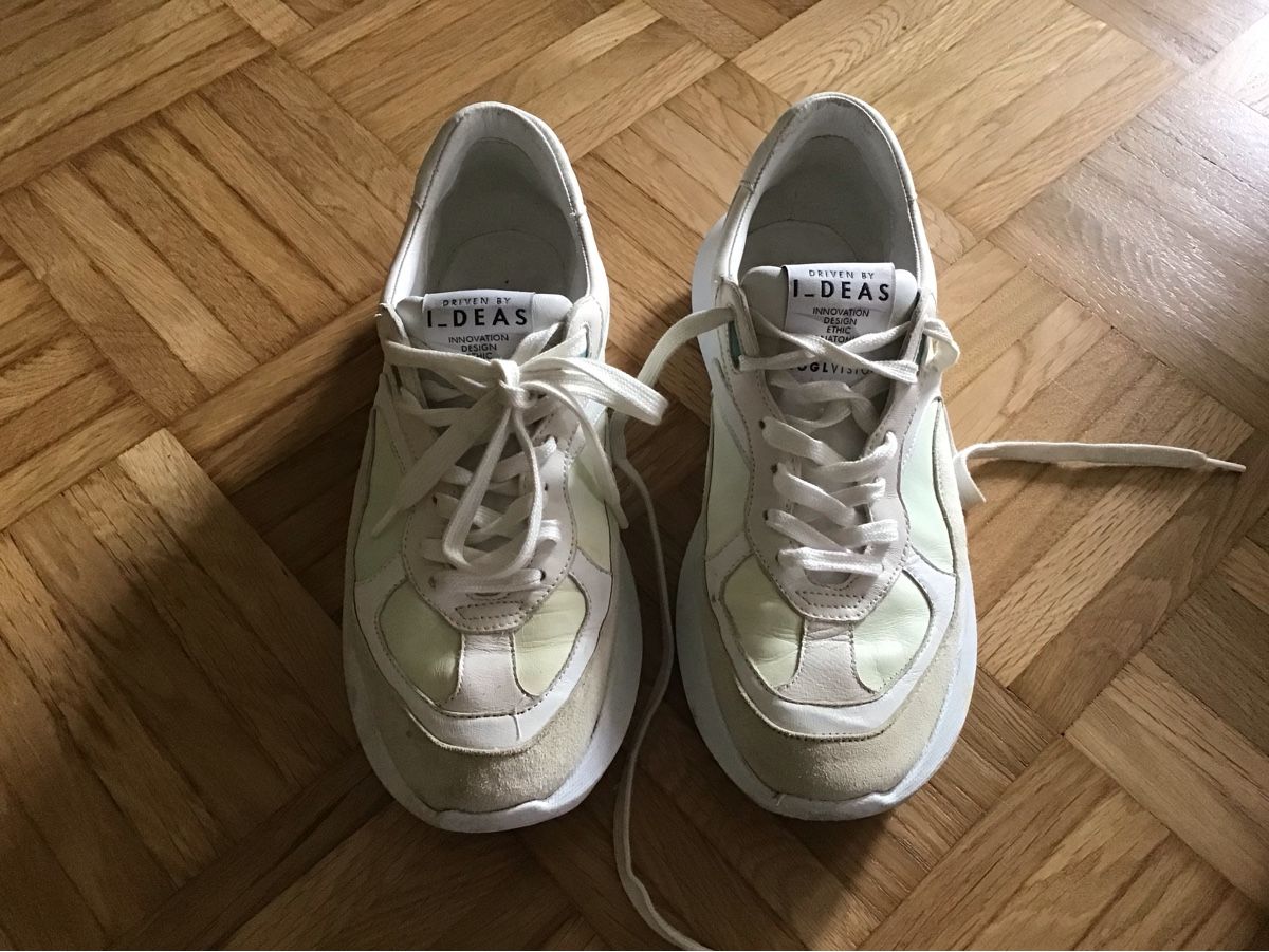 Herrenschuhe: Leder Sneaker von högel – Gebraucht aus Dübendorf von NissanCC