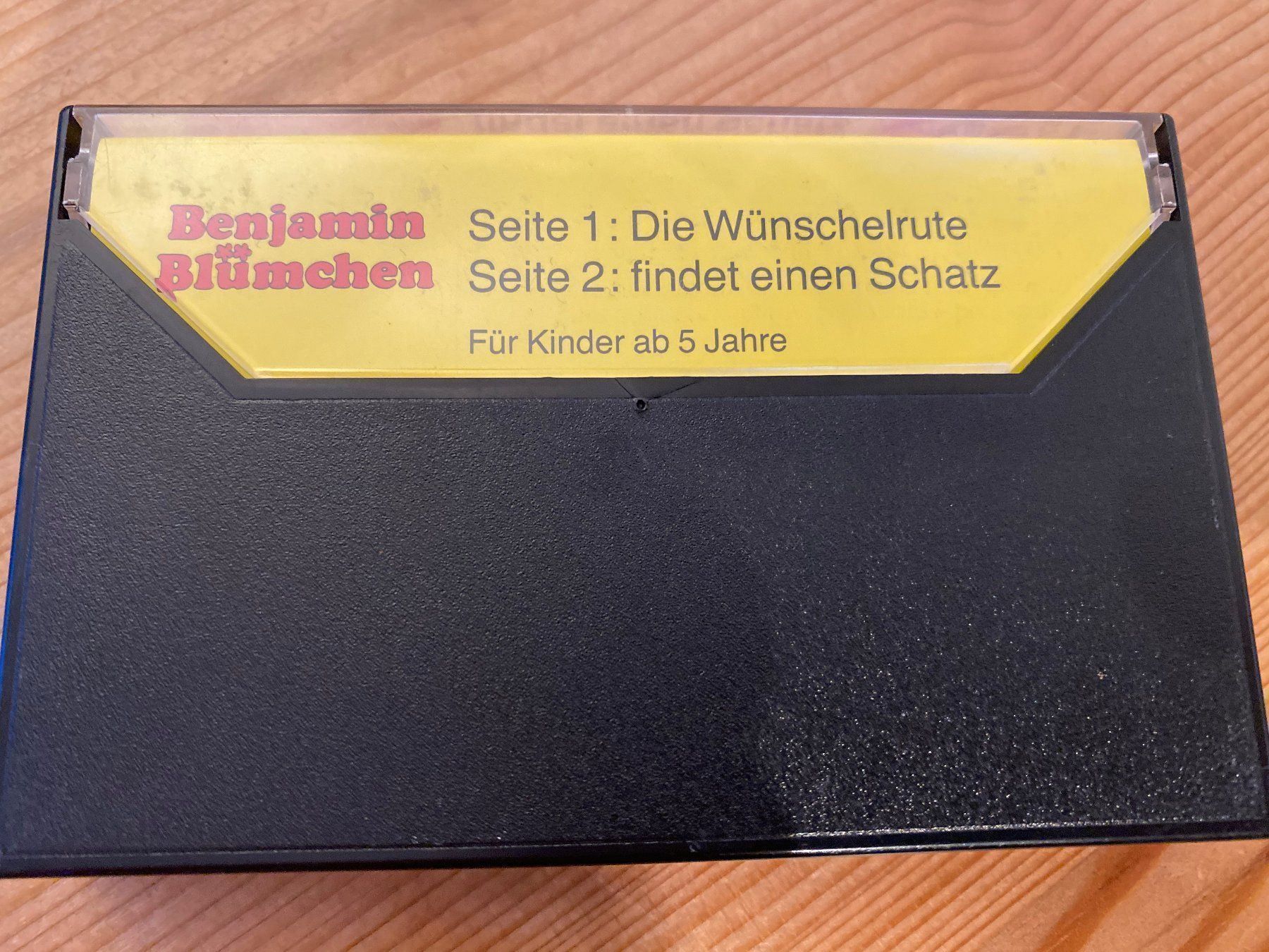 Musicassette: Kassette – Benjamin Blümchen – Usato da St.Gallen venduto da kingsamas 2