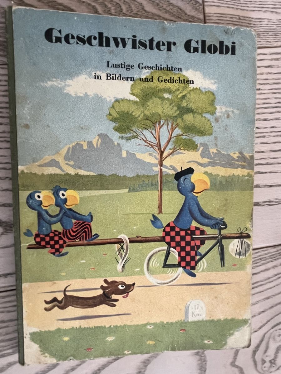Libri: Geschwister Globi 4. Auflage 1948 – Usato da Romanshorn venduto da Apfelschuss