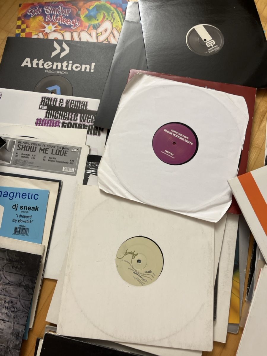 Dischi in vinile: DJ Plattensammlung House  – Usato da Bern venduto da Franco-3007-bern 6