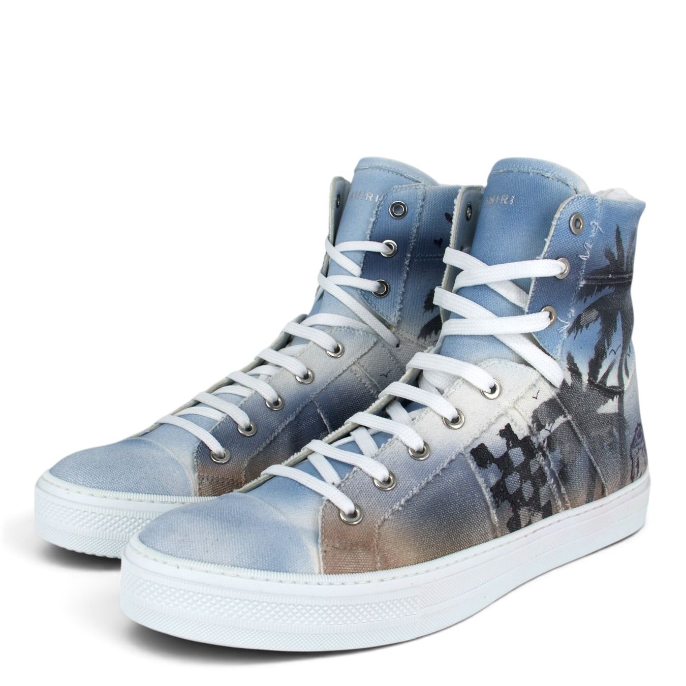 Herrenschuhe: Amiri Sneaker blau Gr. 44 – Gebraucht aus Binningen von Designerlabels