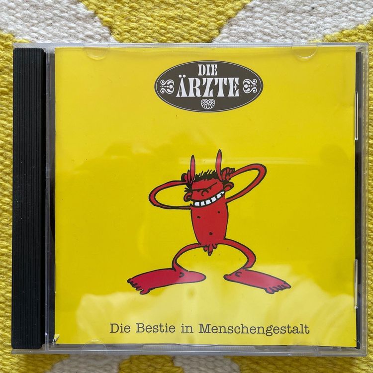 DIE ÄRZTE DIE BESTIE IN MENSCHENGESTALT Kaufen auf Ricardo