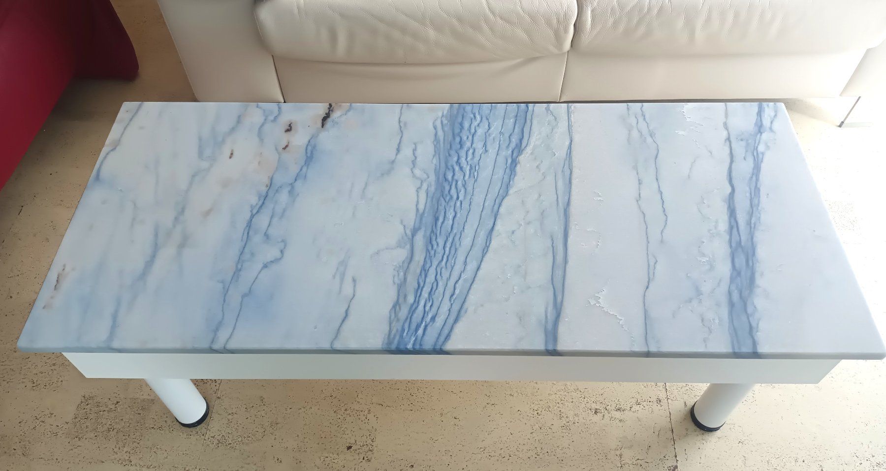 Tavoli: Couchtisch mit Azul Do Macaubas, Top Zustand! – Usato da Buttikon SZ venduto da off_jdc7 1