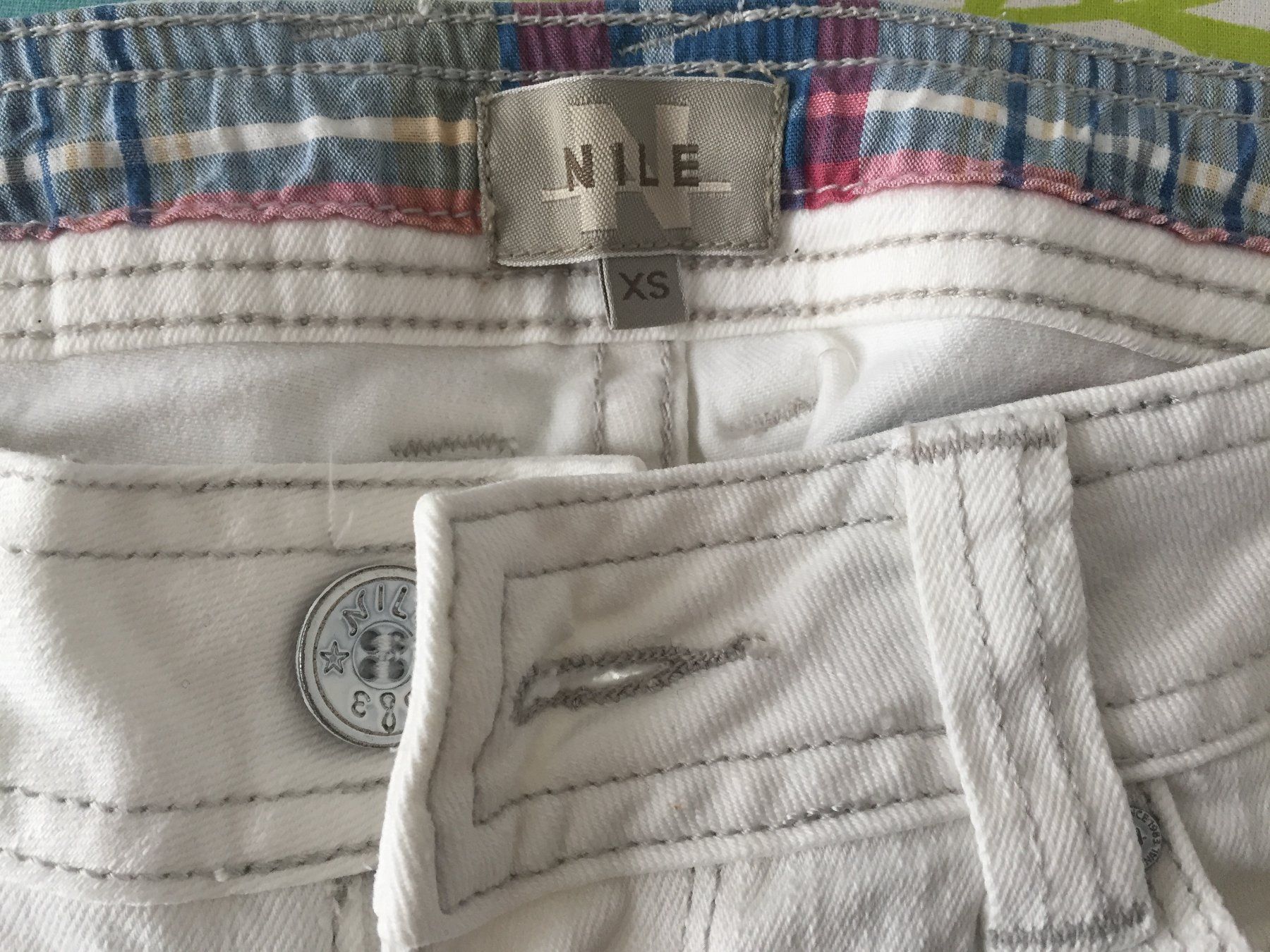 Nile Pantaloni: Nile Hose – Usato da Unterterzen venduto da bac_287t 6