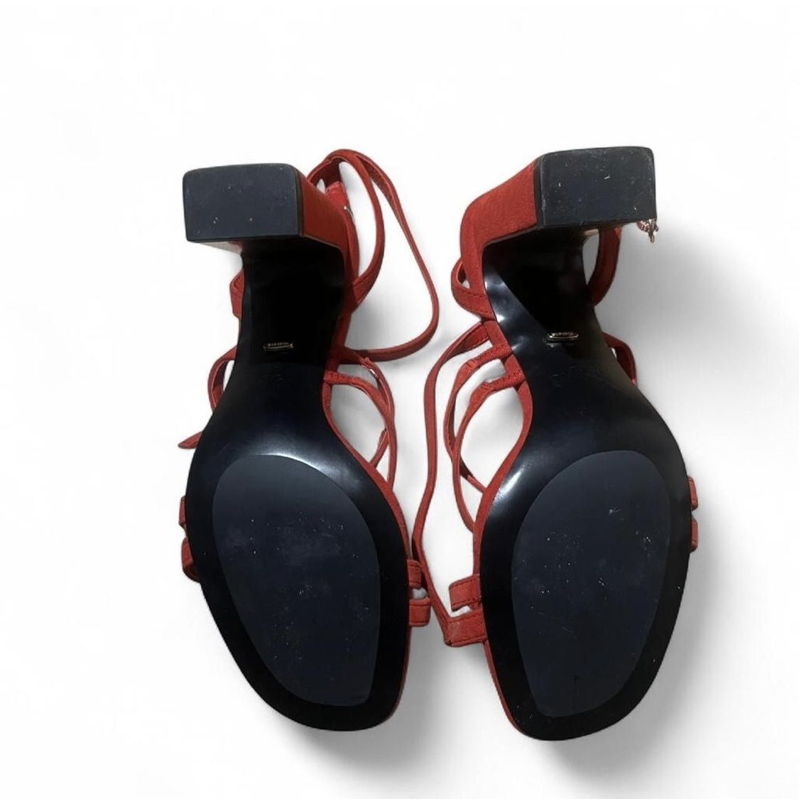 Mango Scarpe da donna: Red Strappy Mango Heels / Sandals – Usato da Kriens venduto da tiy_wxz5 2