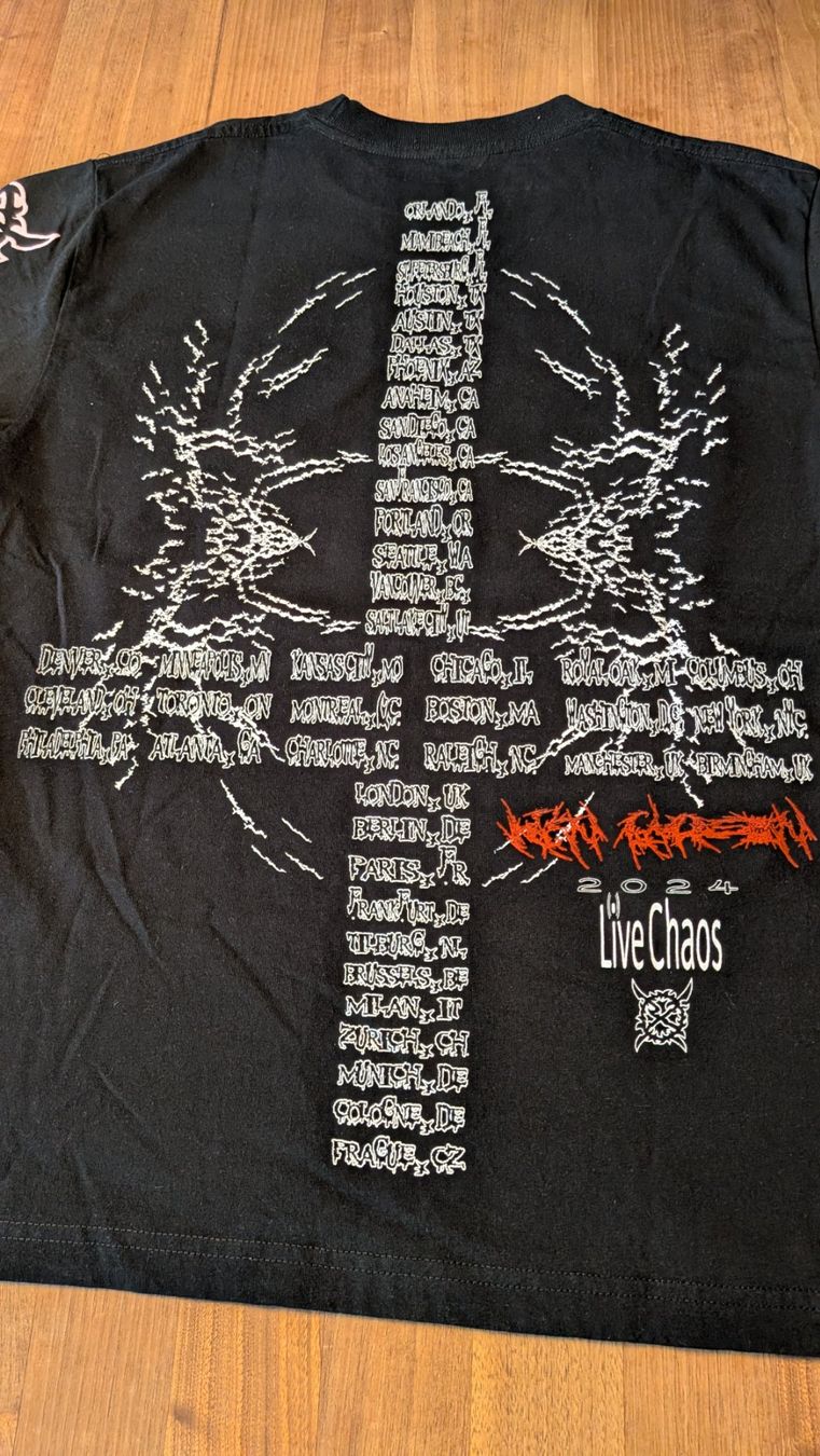 Maglioni & Felpe: Ken Carson Longsleeve Tour merch 2024 – Nuovo (secondo la descrizione) da Schaffhausen venduto da Mauzzel 4