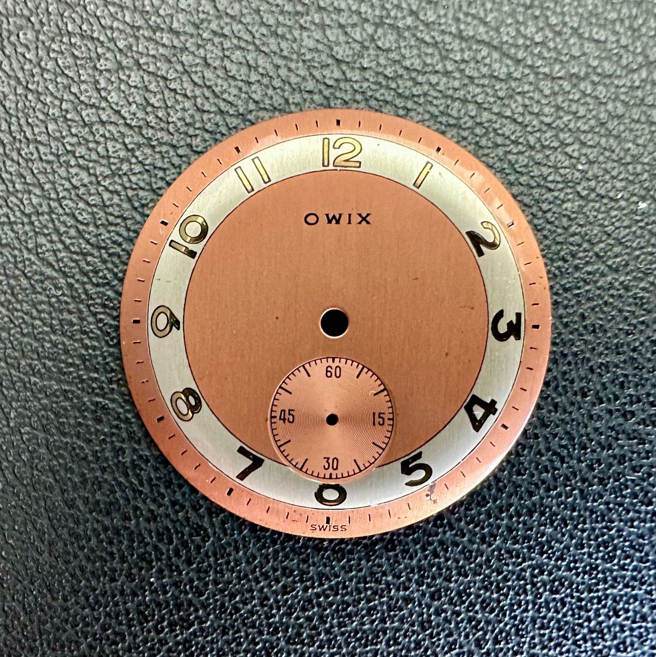 Swiss Orologi: CADRAN - OWIX Art Déco – Usato da Conthey venduto da advisia