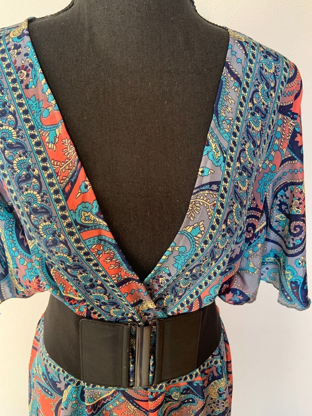 Vestiti: Boho Maxikleid aus Seide – Nuovo (secondo la descrizione) da Sigriswil venduto da ck56 2