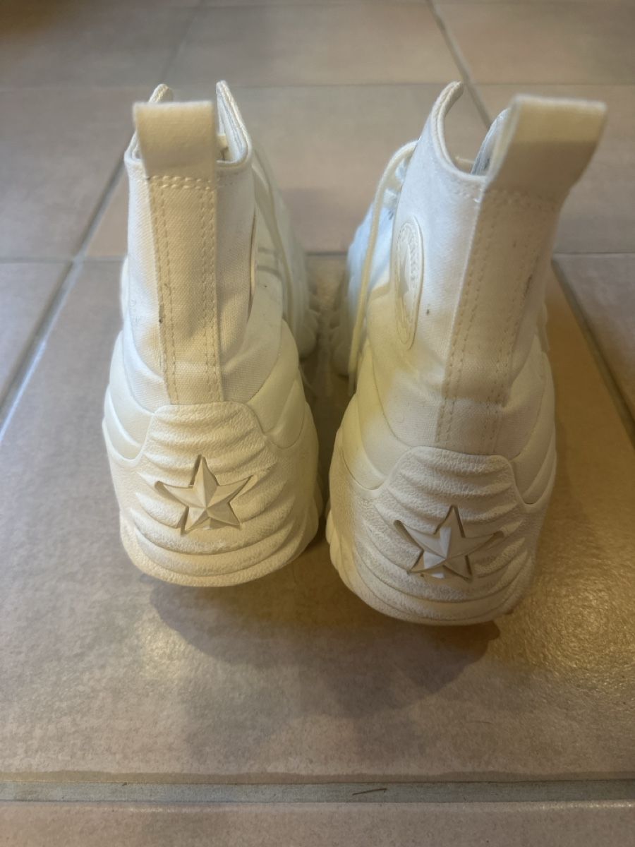 Converse Damenschuhe: Sneaker Converse Platform weiss-beige Grösse 41 – Gebraucht aus Oberentfelden von HennaBina 4