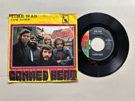 CANNED HEAT tolle Time was Single Blues Rock 60's Kult Top