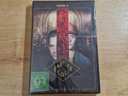 Babylon Berlin - Staffel 4 NEU OVP DVD