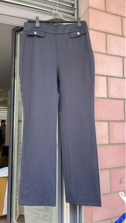 BOSS Designer - Super elastische Hose dunkelblau Grösse 42
