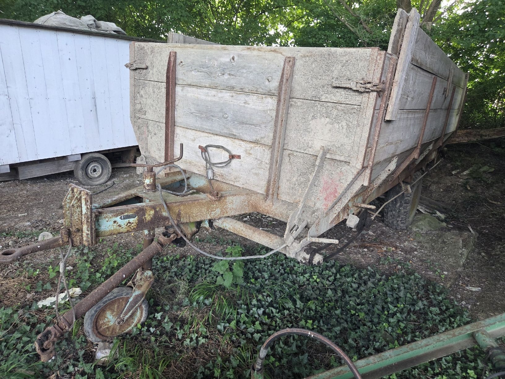 Anhänger: Kratzbodenwagen – Gebraucht aus Dietwil von Chire3806 3
