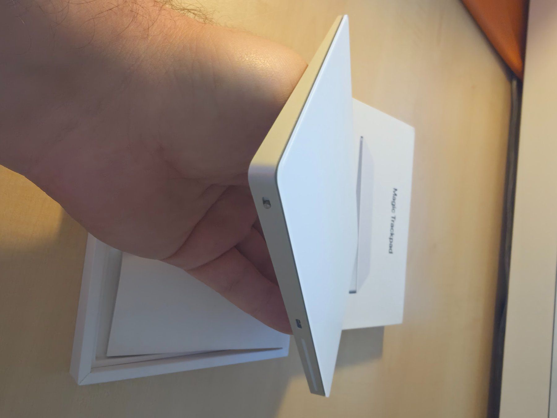 Apple Maus: Apple Magic Trackpad Gen. 2 weiss mit ovp – Gebraucht aus Biberist von Volo28 2