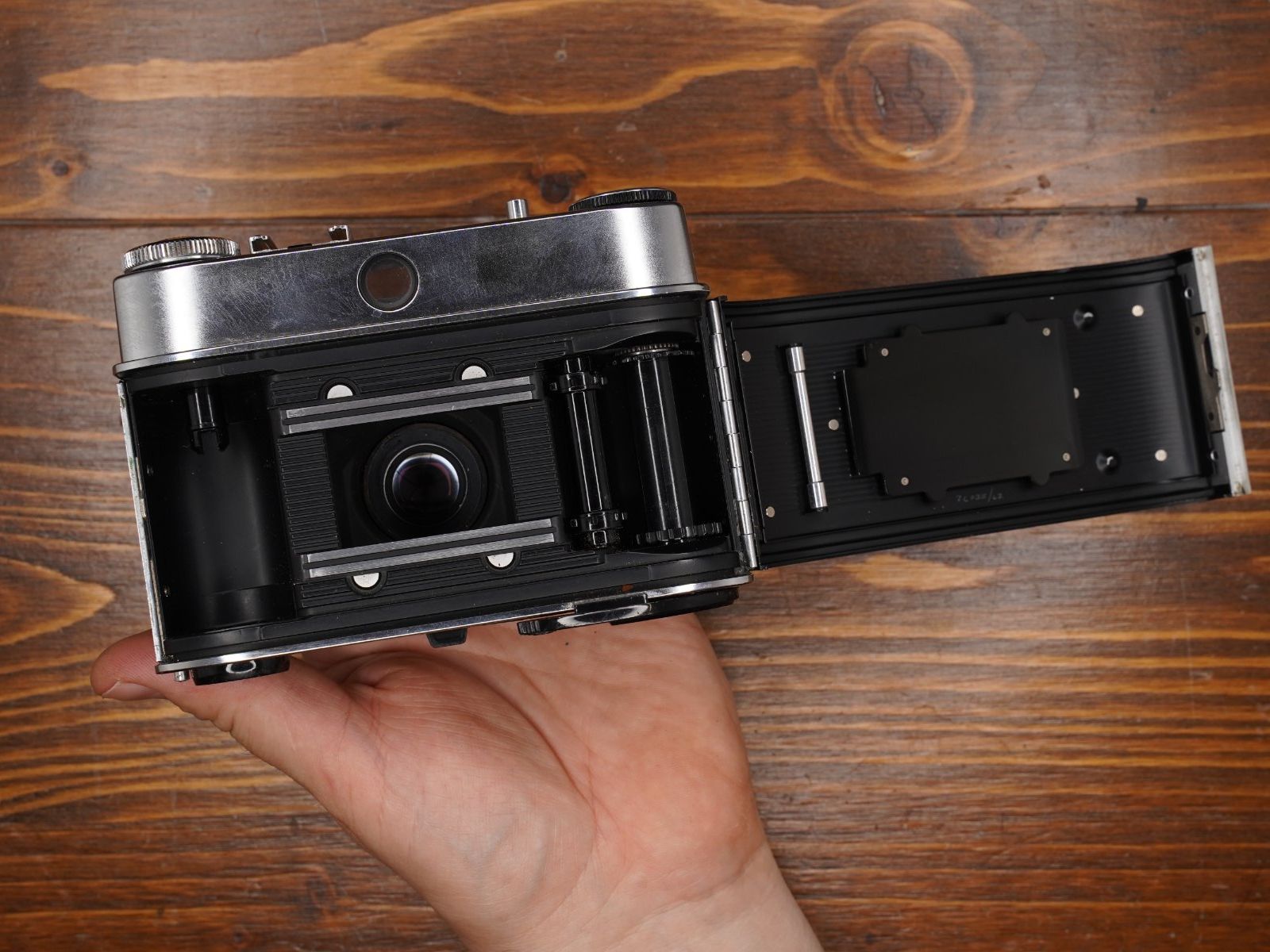 Kodak Kamera: Kodak Retinette IB mit Case – Gebraucht aus Bern von FotoStrobo.ch_Outlet 1