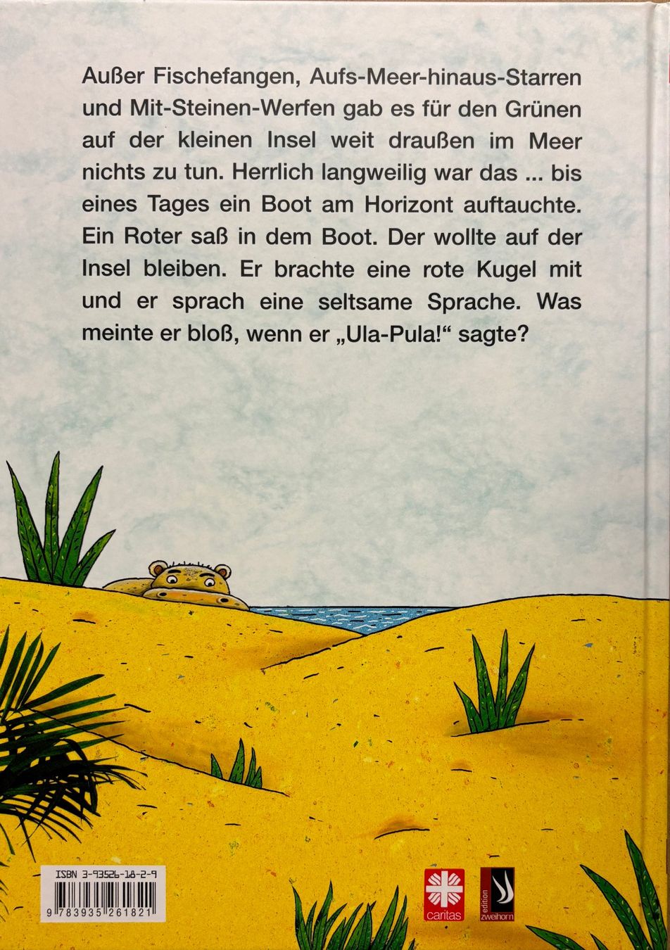 Bücher: Ula-Pula! oder Deine Insel, meine Insel – Neu (gemäss Beschreibung) aus Sarnen von Livres 1