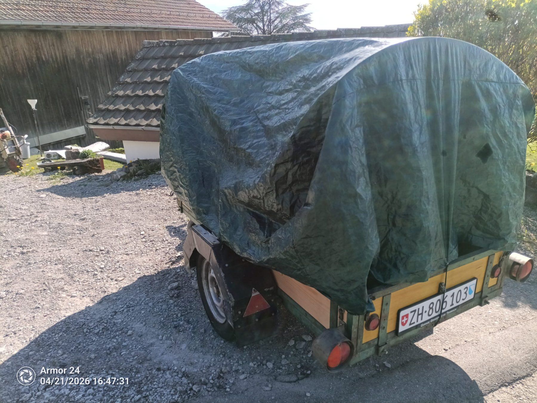 Rimorchi: Anhänger – Usato da Niederlenz venduto da DaveDasWahnsinn 5