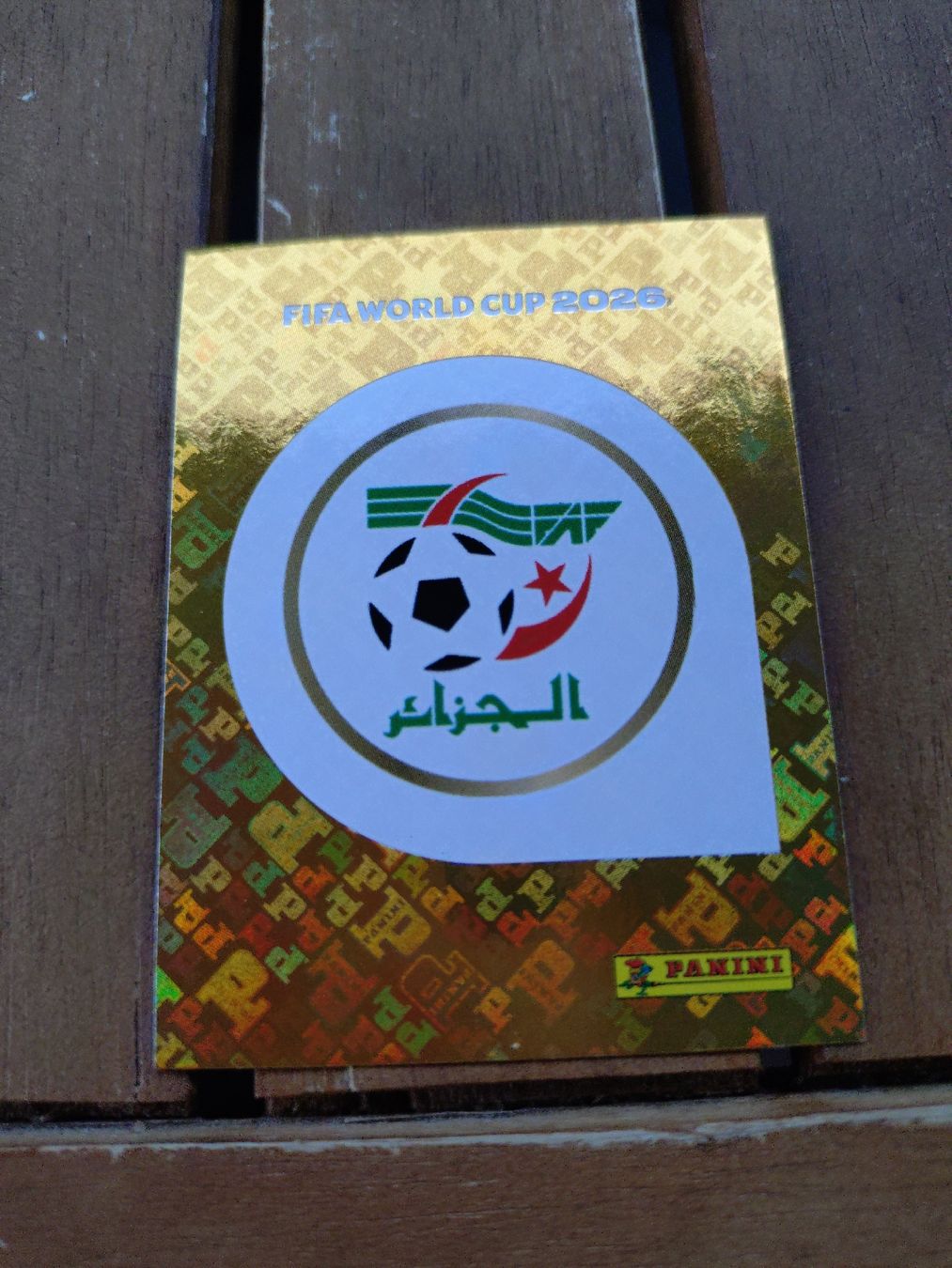 Panini Cartes à collectionner: FIFA World Cup 2026 Sticker ALG 1 Algerien  – Neuf avec emballage d'origine à Steinmaur par Cinderella309