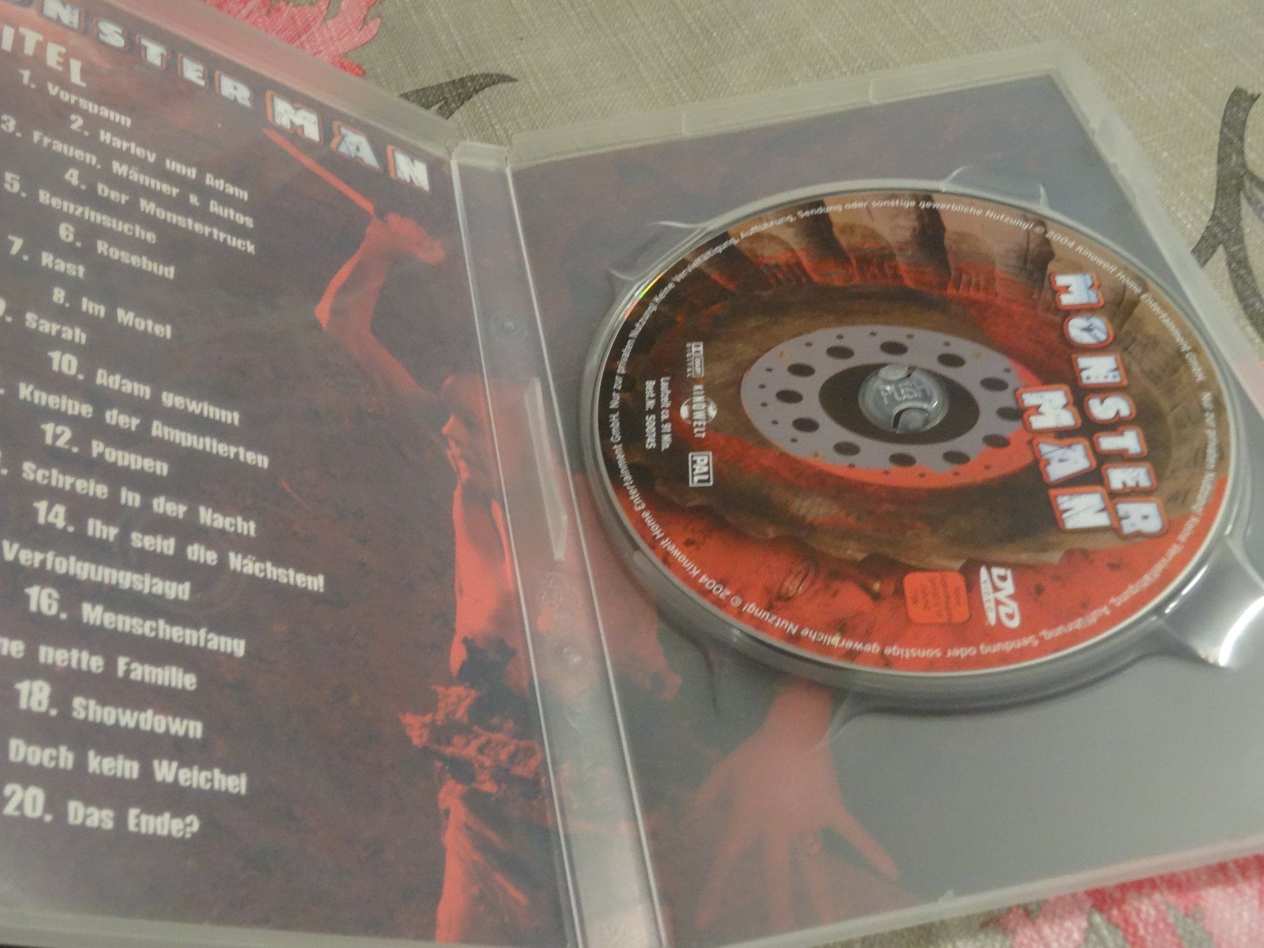 Tutti i DVDs: Monster Man DVD - HORROR – Usato da Olten venduto da Disc-Verkauf 1