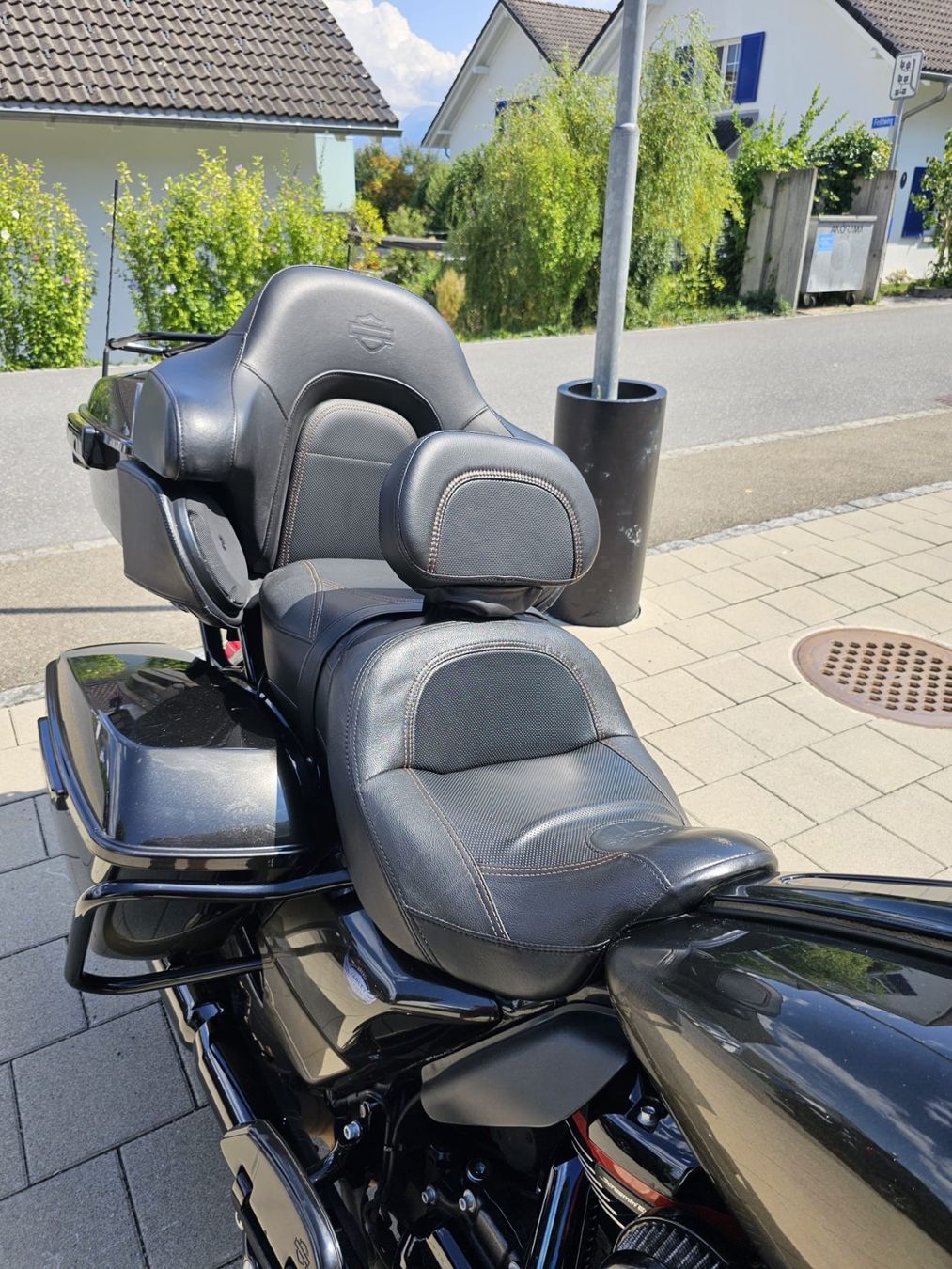 Harley-Davidson Touring: Harley Davidson FLHTKSE CVO Elektra Glide – Usato da Tuggen venduto da Rugi2