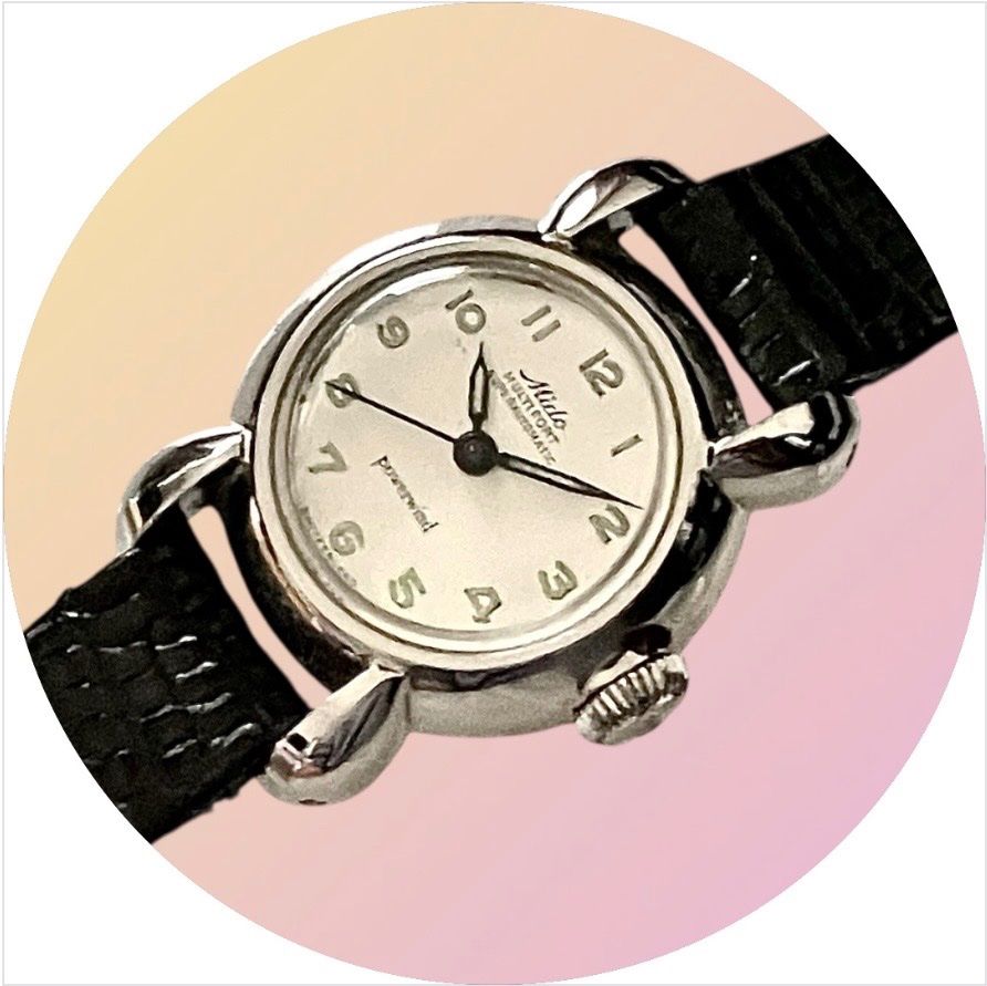 Mido Orologi: Mido Swiss Vintage Uhr – Usato da lyss venduto da Uhrenparadies 1