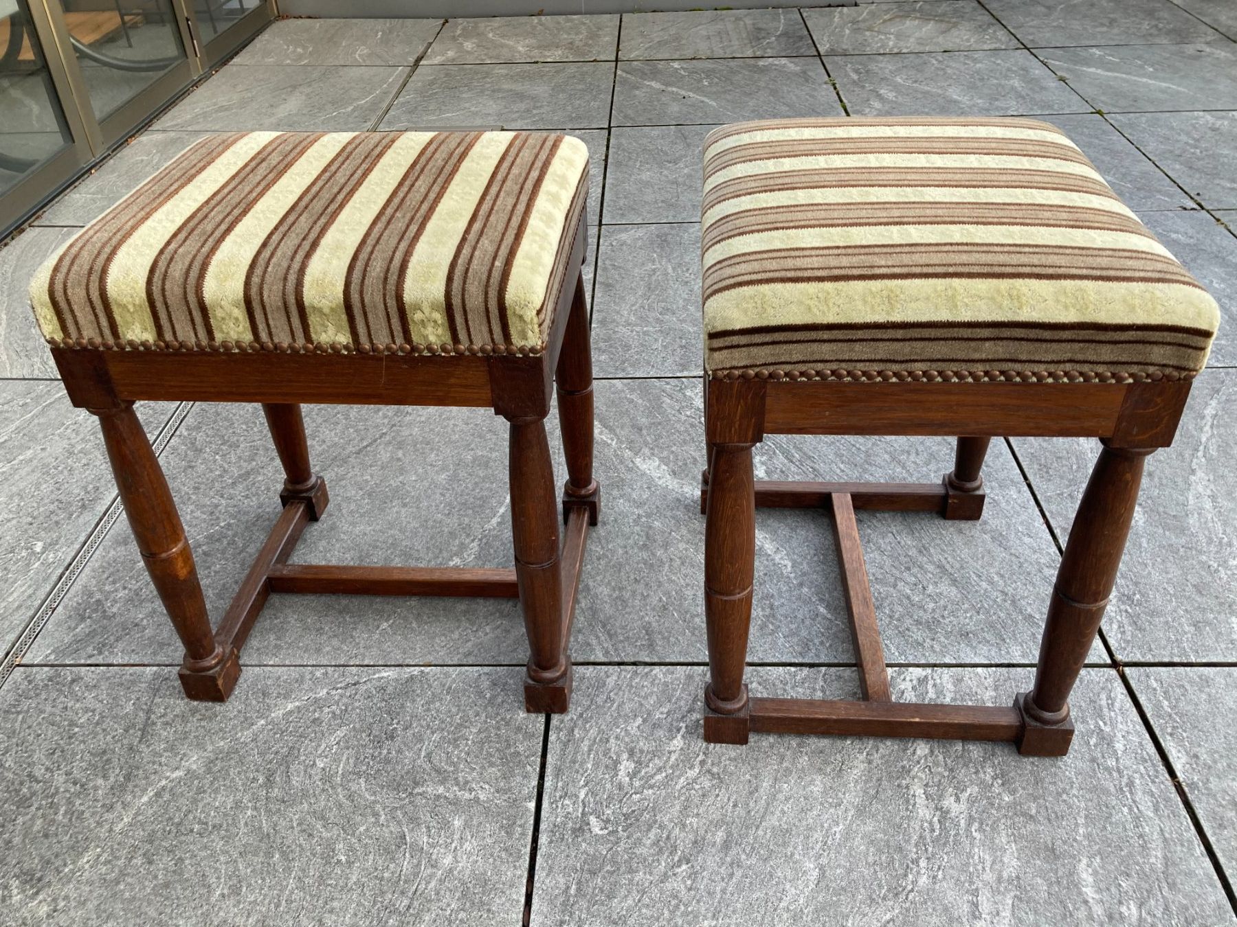 Hocker: Vintage-Hocker – Gebraucht aus Steffisburg von Erich052 2