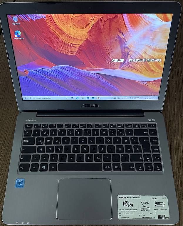 Notebook: Laptop Asus E403N Notebook  – Usato da Walkringen venduto da ale_8tgn