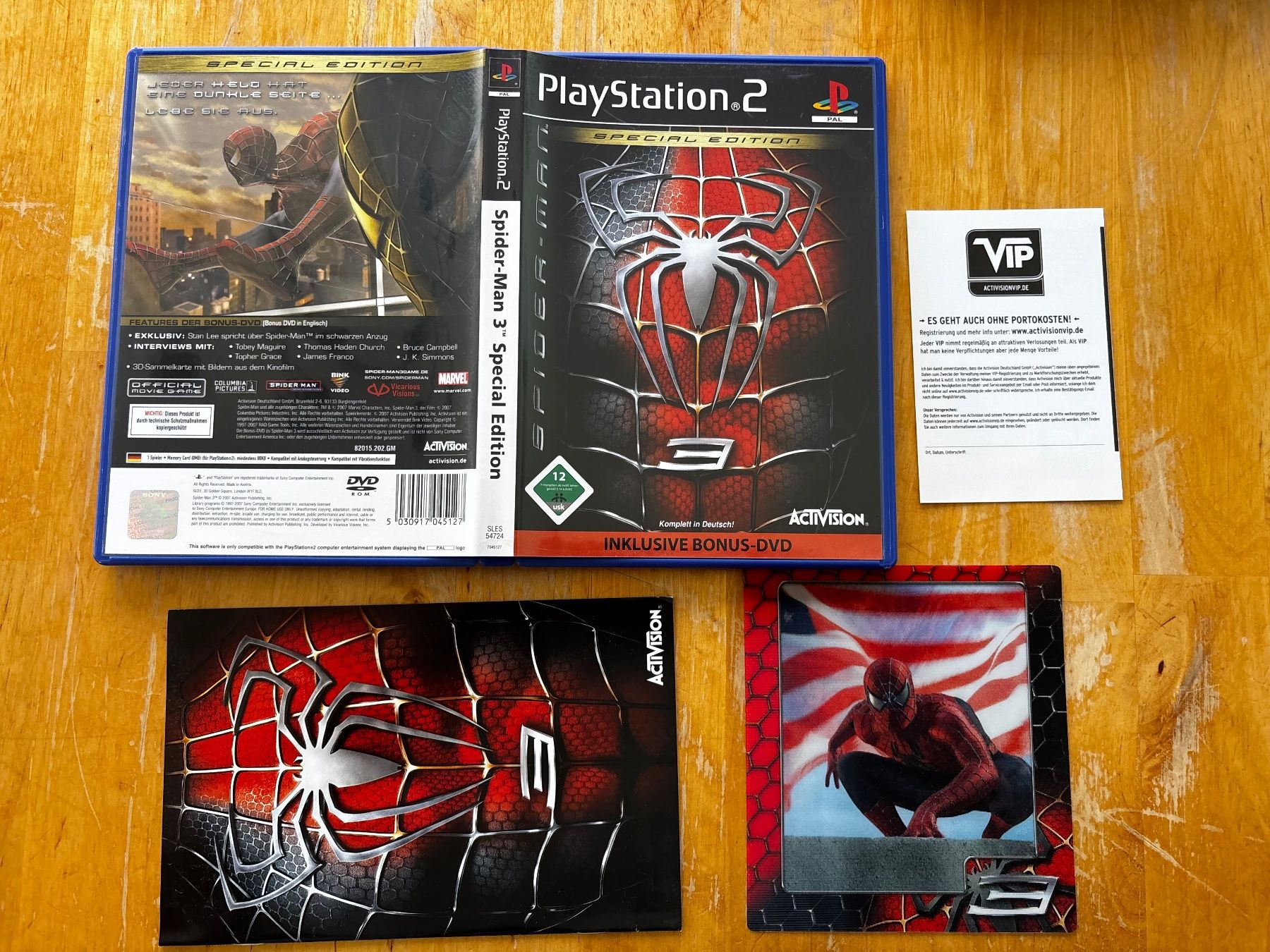 Giochi: Spider-Man 3 Special Edition (CIB) – Usato da Frenkendorf venduto da gelbeZinnie
