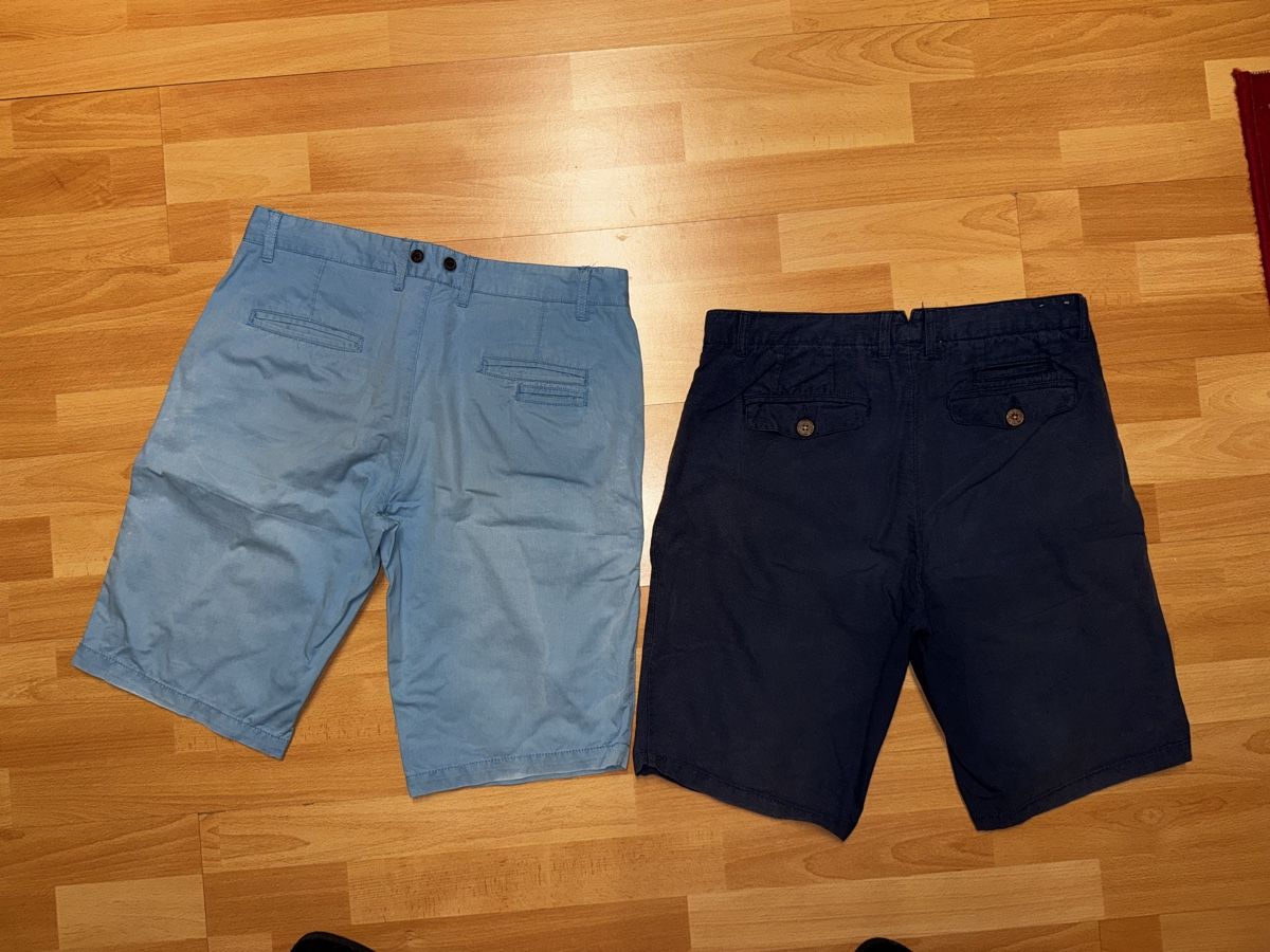 Hosen: Set Shorts Hellblau und Dunkelblau 32 (M) – Gebraucht aus Rheinfelden von rolfolo 1
