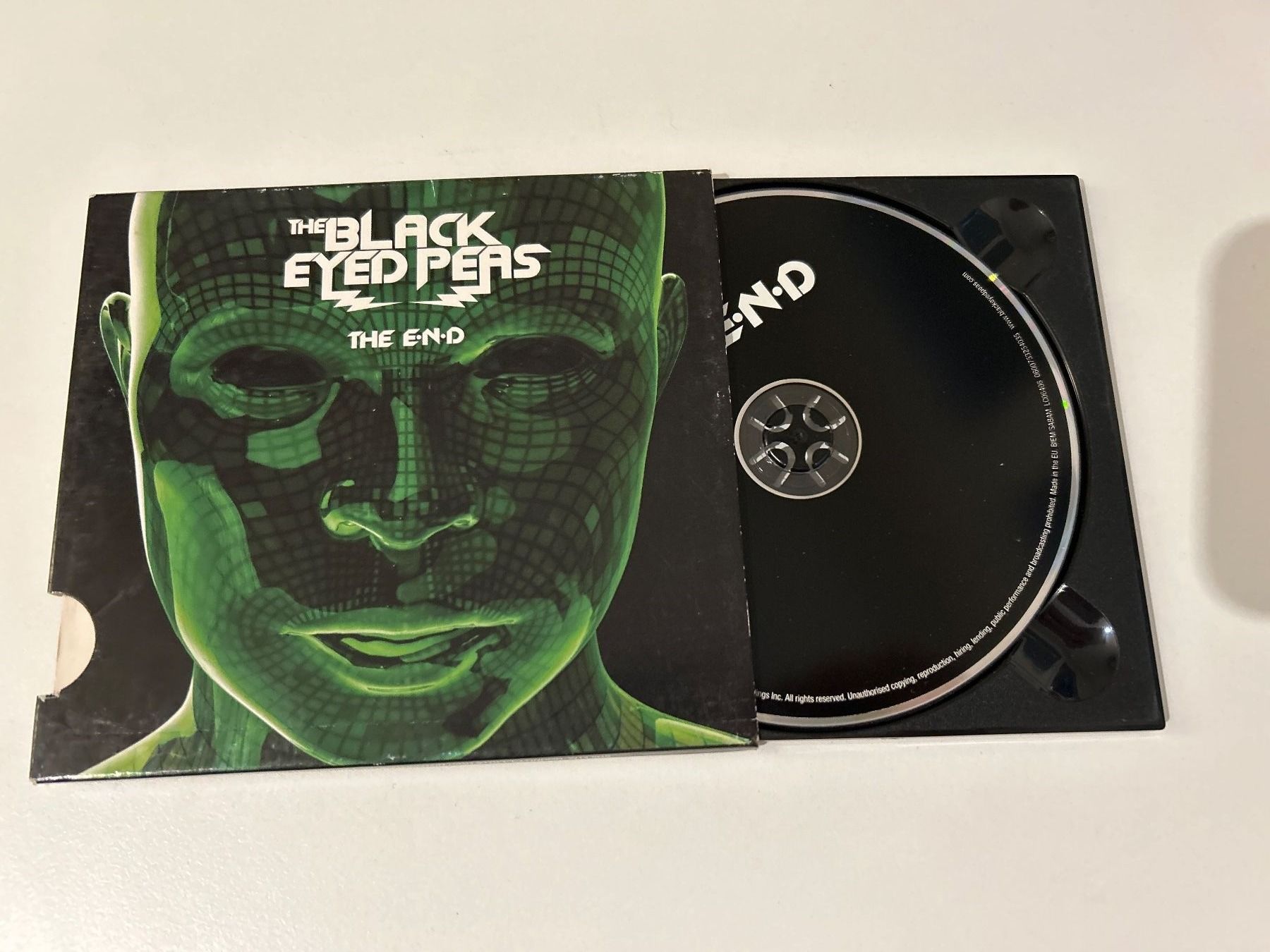 CDs: CD- The Black Eyed Peas- The End – D'occasion à Guntershausen par Gloominati 2