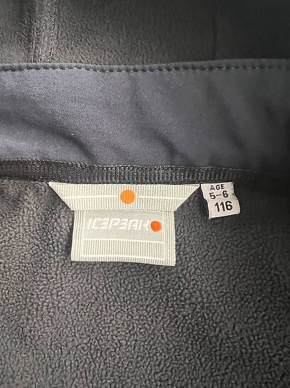 Giacche & Cappotti: Softshell Jacke Mädchen Grösse 116 ICEPEAK – Usato da Thal venduto da maesi86 1