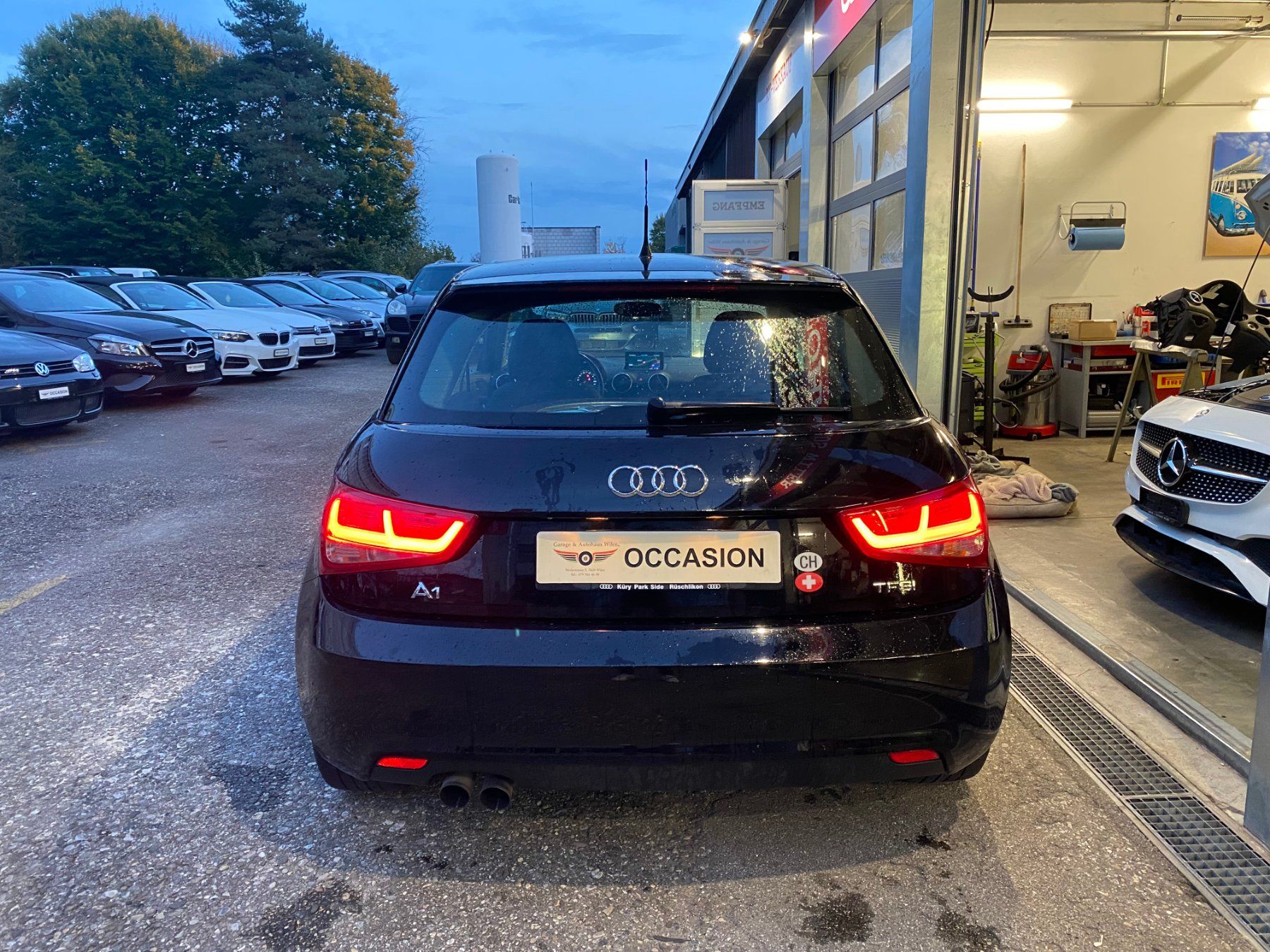 Audi Automobili: Audi A1 1.4 TFSI Ambition – Usato da Biel/Bienne venduto da AS24 5