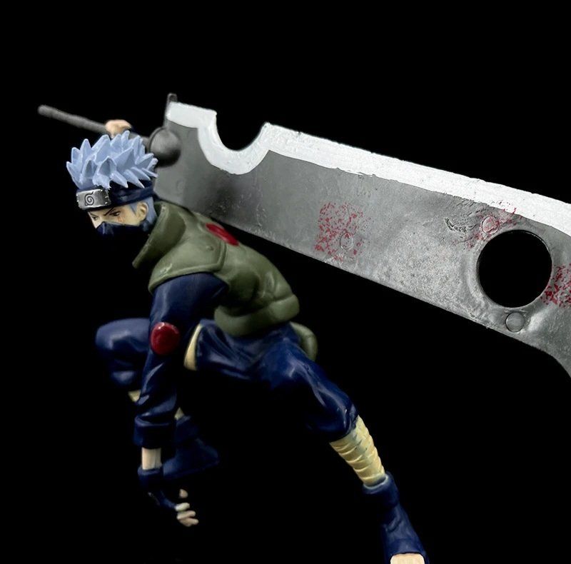Figuren: NARUTO KAKASHI HATAKE - NARUTO FIGUR 15cm - ANIME FIGUR – Neu und originalverpackt aus Kriens von swissgadget 2