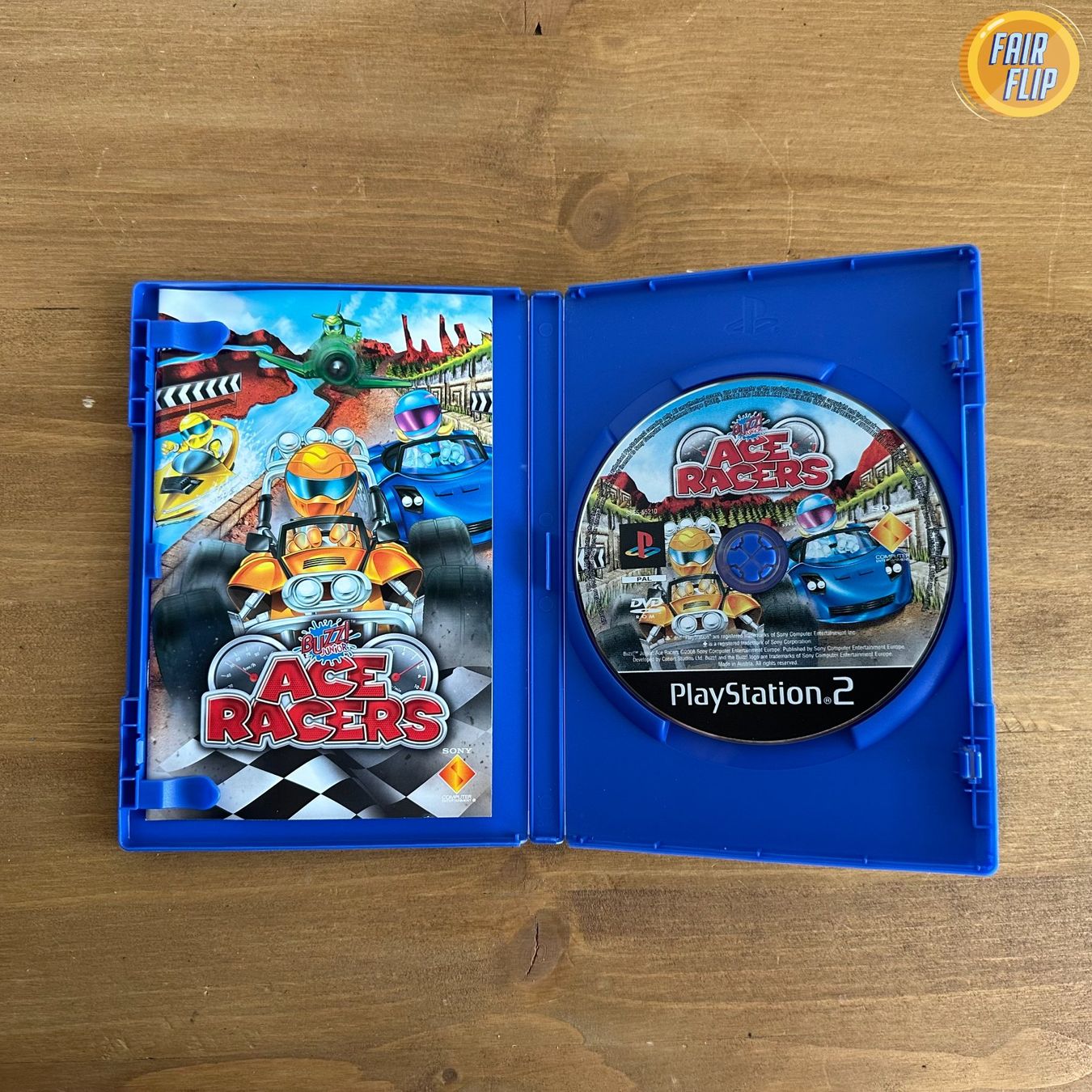 Giochi: PS2 - Ace Racers – Usato da Luzern venduto da fairflip 1