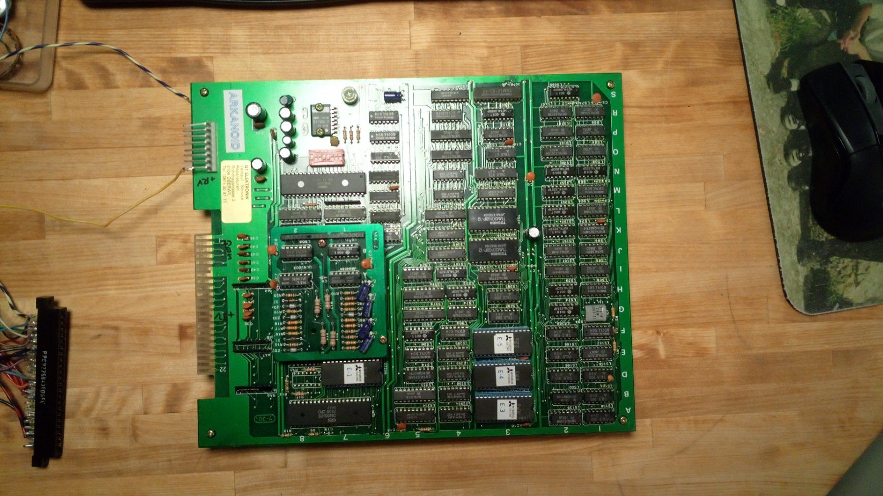 Giochi: PCB Videospielplatine Arkanoid – Usato da Lüsslingen venduto da Wildstar 2