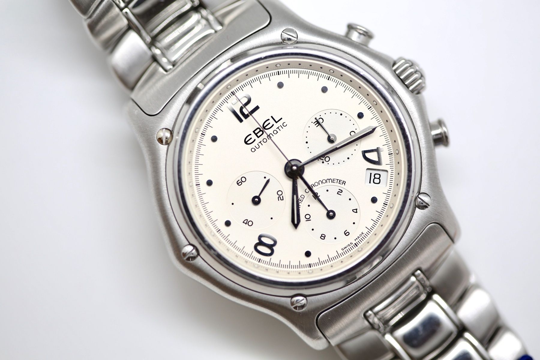 Ebel Montres: Ebel 1911 Modular Chrono Fullset – D'occasion à Reinach BL par Han-Numismatik 1