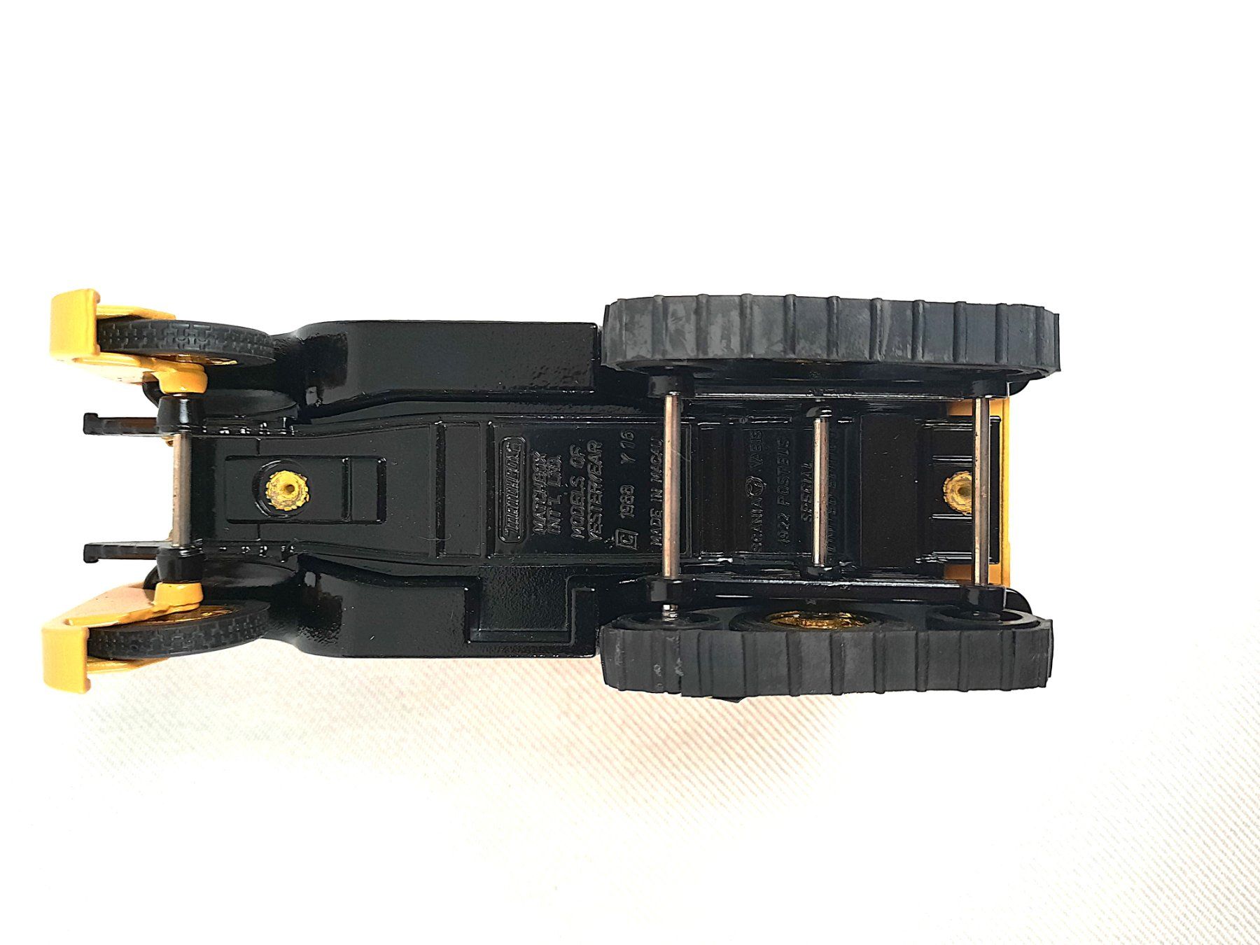 Matchbox Modellautos: MATCHBOX Scania Vabis, Postbus von 1922 – Gebraucht aus Beinwil am See von Restwert_Beinwil 4