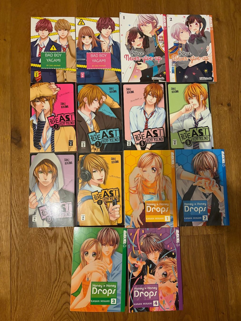 Fumetti: verschiedene romantische Mangas – Nuovo (secondo la descrizione) da Zürich venduto da zme_hh6h