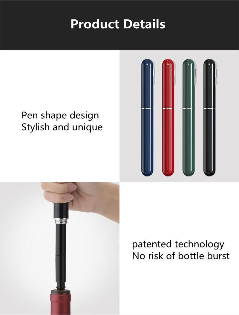 Apribottiglie & Tappi per chiusura: Zapfenzieher Air Pump – Nuovo e nell'imballaggio originale da Wängi venduto da elcigarro