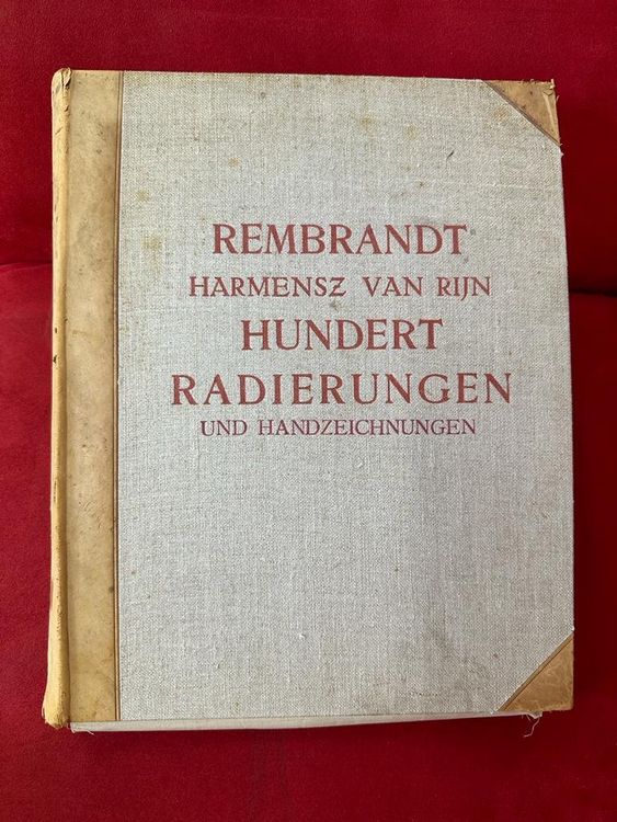 Rembrandt: Sämtliche Zeichnungen Und Radierungen – 350 Jahre Jubiläumsausgabe | XXL-Monografie