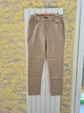 C&A Damen Jeans beige, Grösse 42, super Zustand