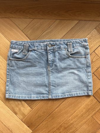 Rip Curl Denim Mini Skirt