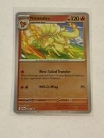 Pokemon CHAOS RISING Ninetales 009 / 086  🇬🇧 EN Reverse Ho