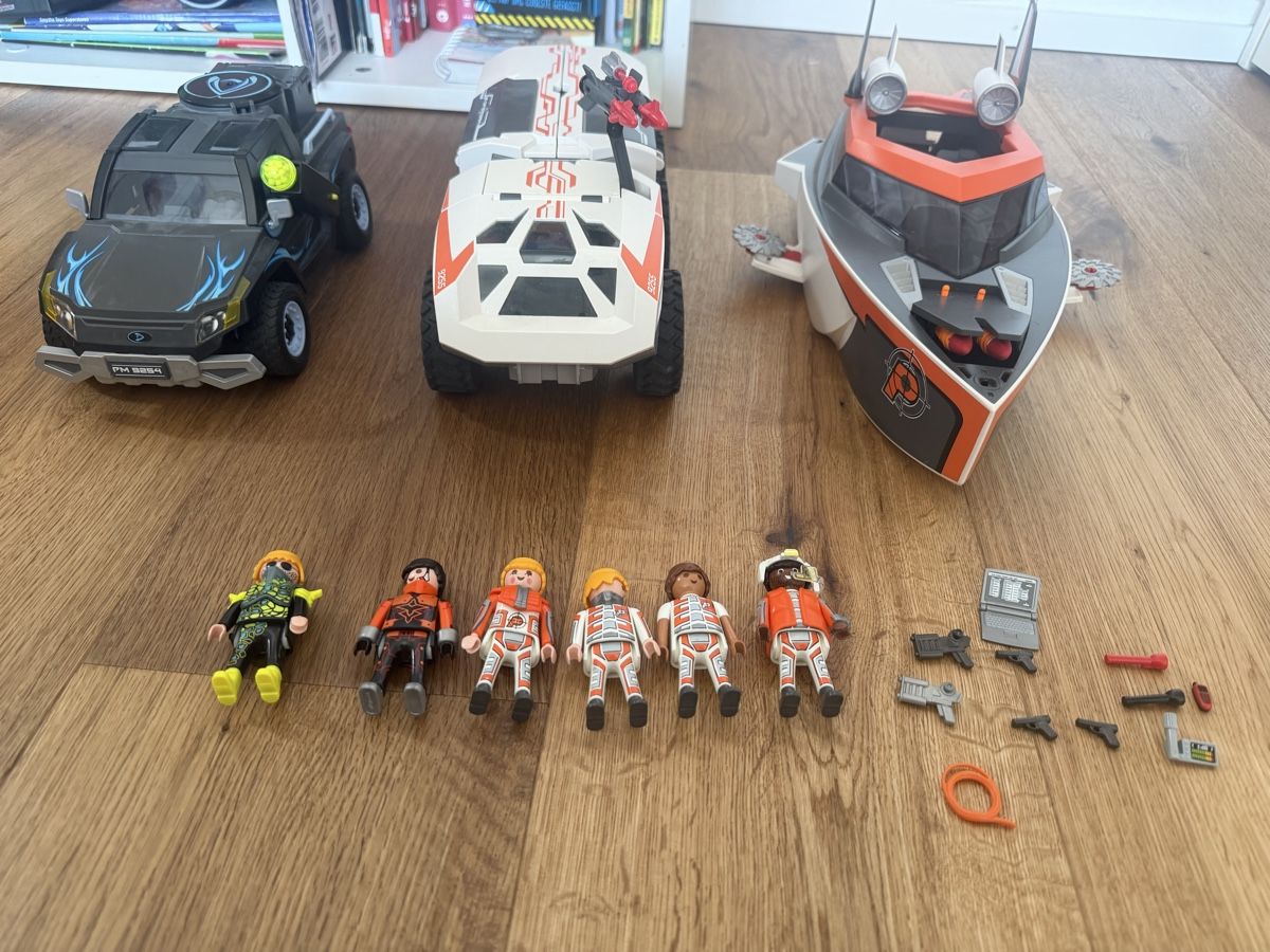 Playmobil Giocattoli: Playmobil Spy-Team Agenten Set – Usato da Nänikon venduto da Nd73