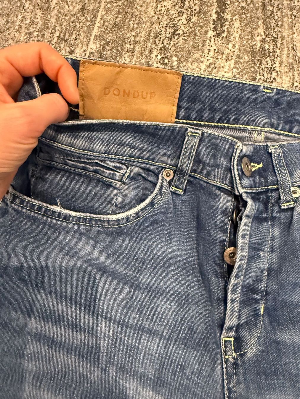 Dondup Jeans: Dondup mens blue jeans – Usato da S. Vittore venduto da via_h2nb 1