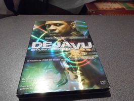 DVD Déjàvu, Denzel Washington