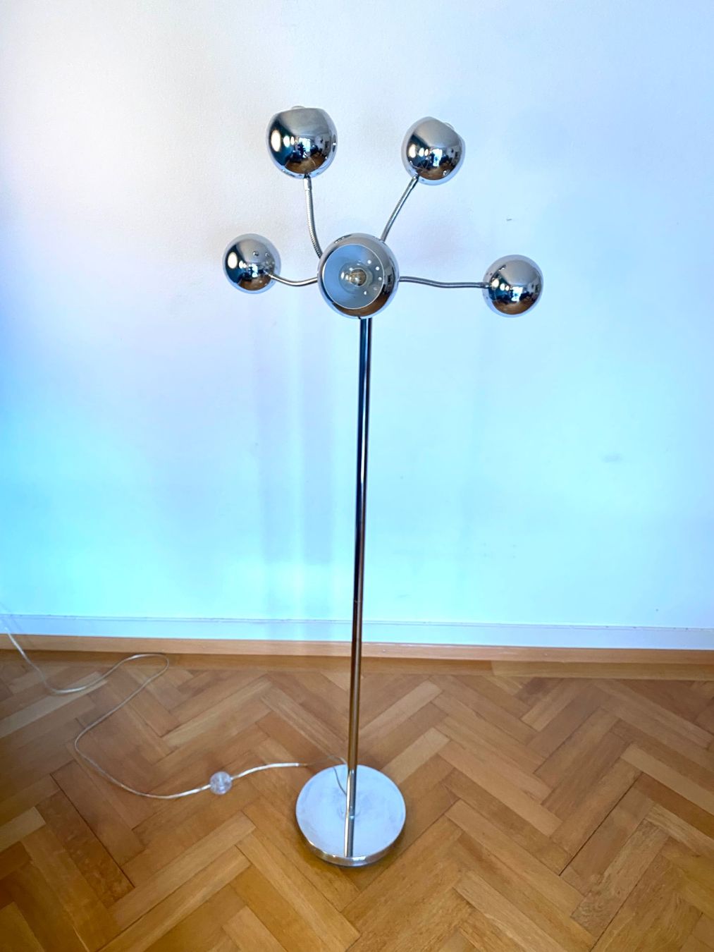 Lampade: Design Space Age Stehlampe – Usato da Olten venduto da sportwelt 1