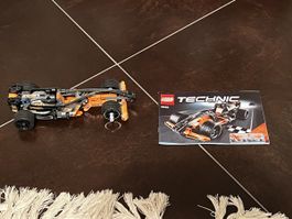 LEGO Technic 42026 Formel-1-Rennwagen, komplett, Top!