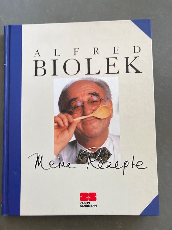 Alfred Biolek - meine Rezepte | Kaufen auf Ricardo